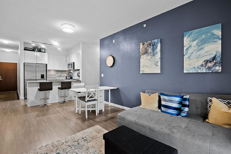 503 3168 Riverwalk Avenue Vancouver, BC - 1