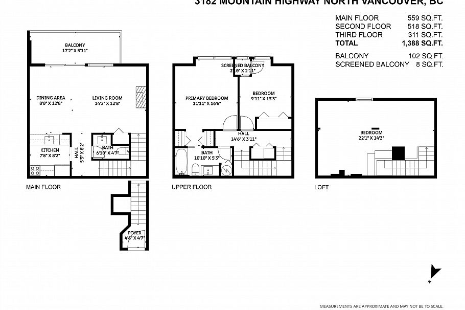 3182 Mountain Highway North Vancouver, BC - 32
