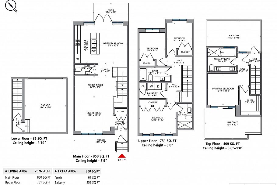 5336 University Boulevard Vancouver, BC - 36