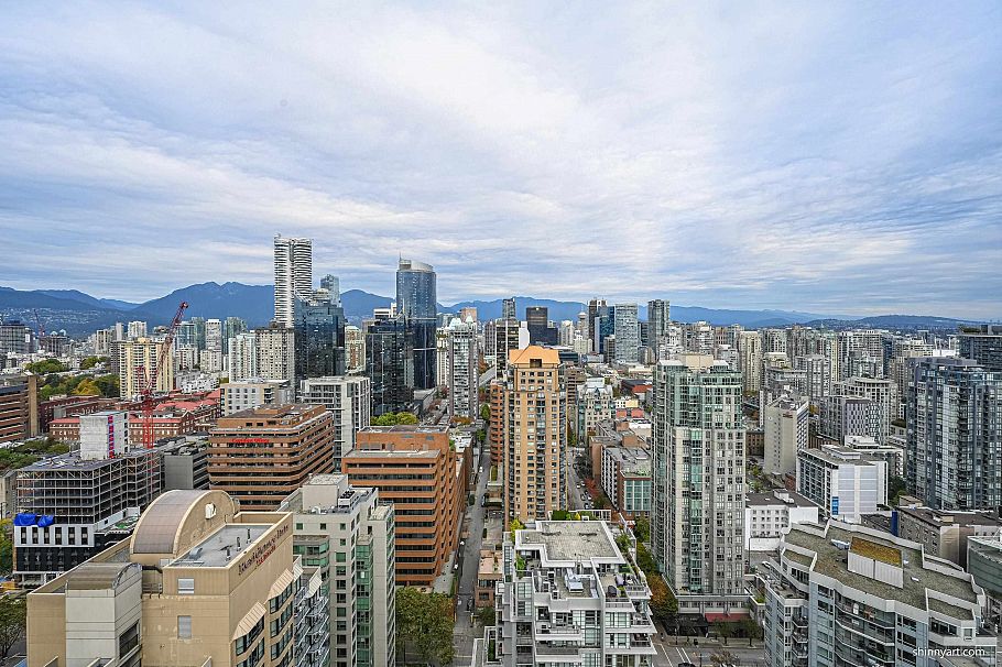 3602 1283 Howe Street Vancouver, BC - 16