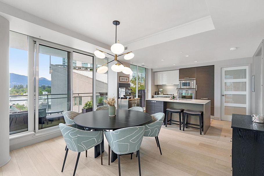 601 1499 W Pender Street Vancouver, BC - 5