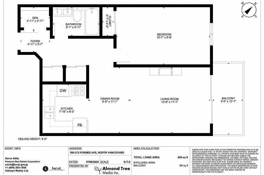 306 212 Forbes Avenue North Vancouver, BC - 22