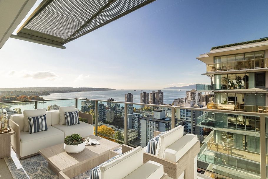1704 1365 Davie Street Vancouver, BC - 29