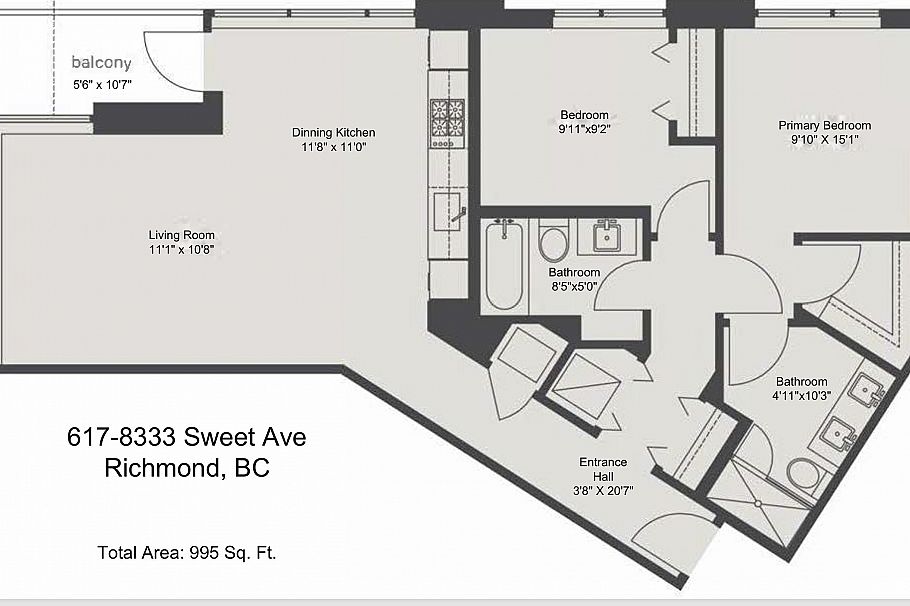 617 8333 Sweet Avenue Richmond, BC - 20