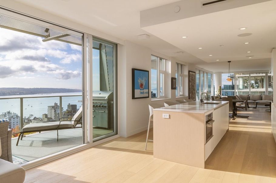 1704 1365 Davie Street Vancouver, BC - 9