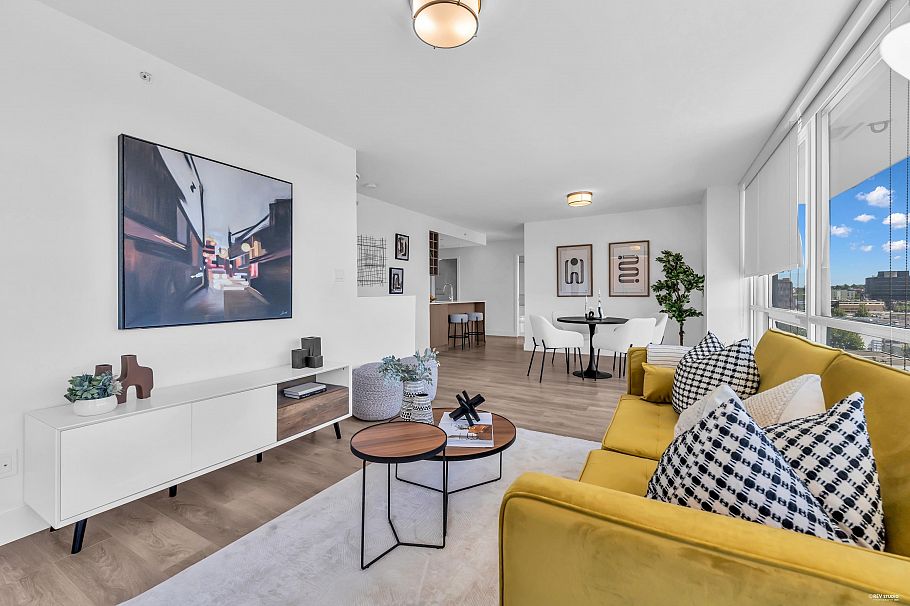 1108 1788 Columbia Street Vancouver, BC - 2