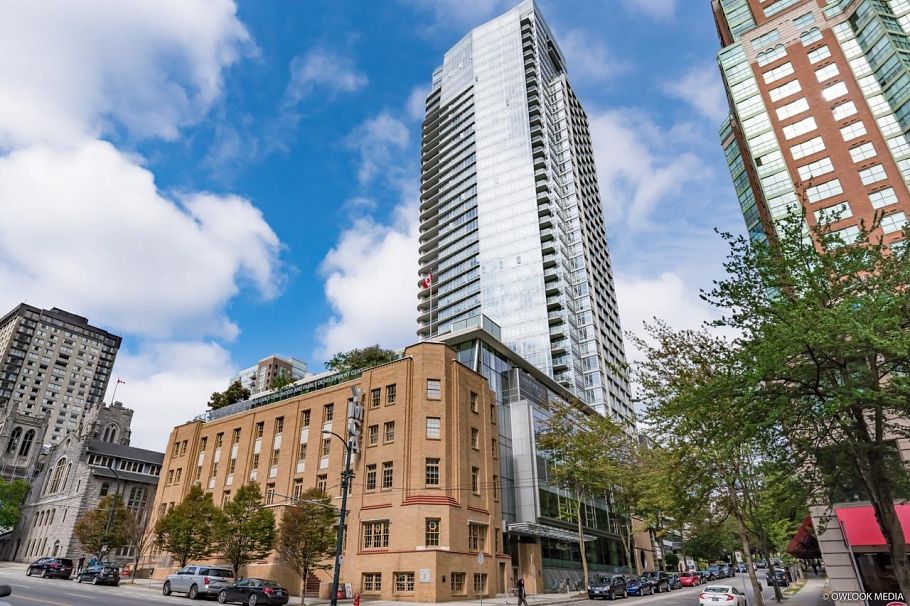 3105 1028 Barclay Street Vancouver, BC - 2