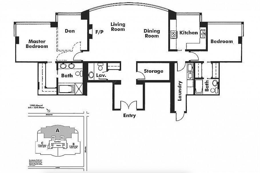 10A 1500 Alberni Street Vancouver, BC - 6