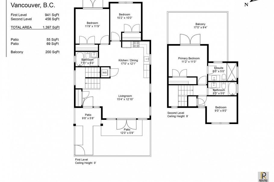 4852 Slocan Street Vancouver, BC - 4