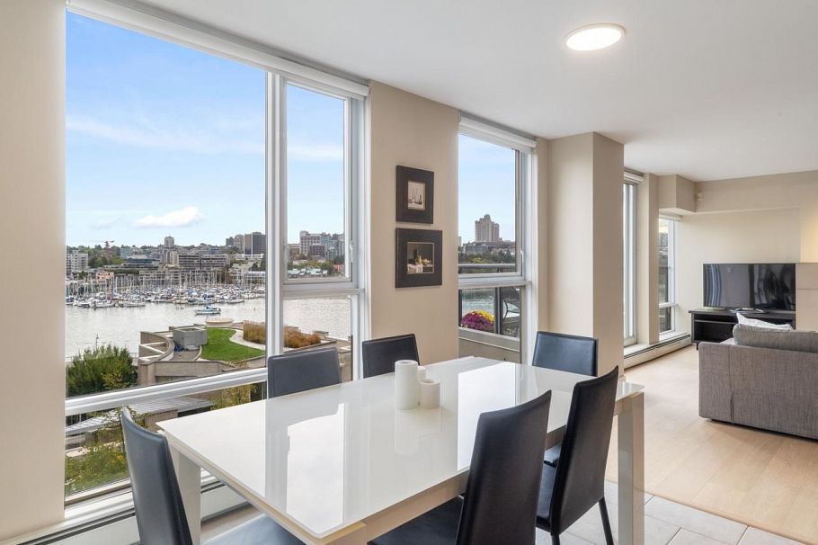 805 1383 Marinaside Crescent Vancouver, BC - 13