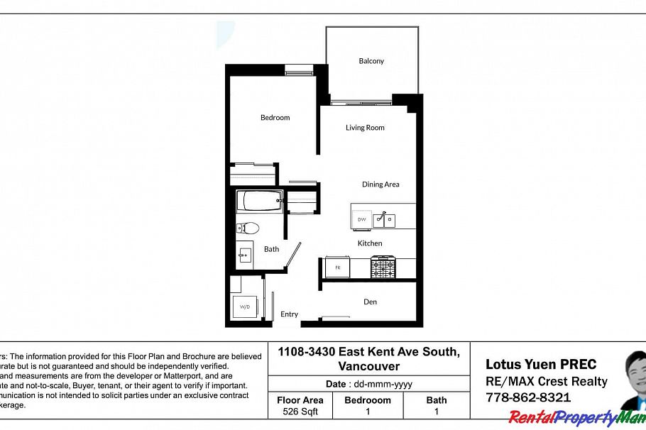 1108 3430 E KENT AVENUE, Vancouver BC V5S 0G7 Vancouver, BC - 32