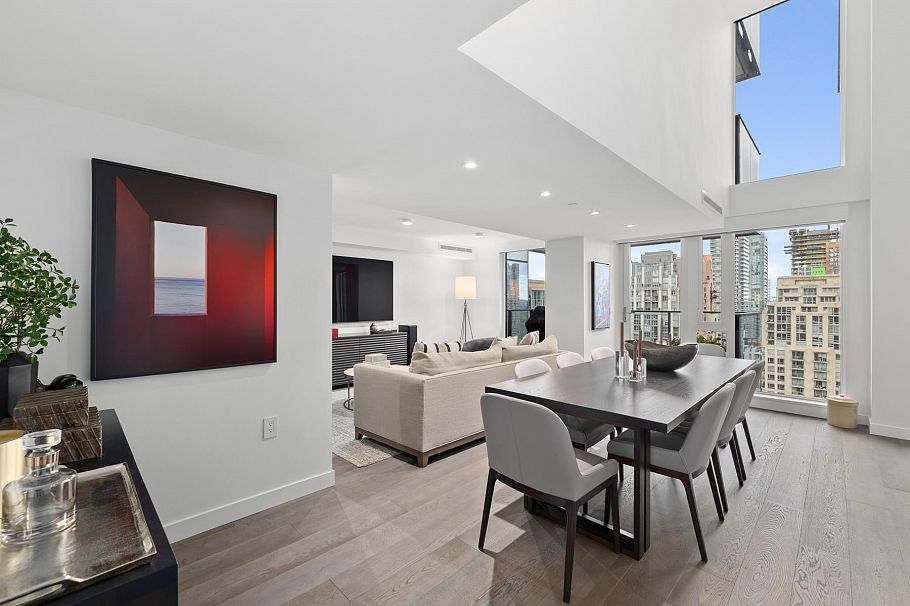 2208 1111 Richards Street Vancouver, BC - 4