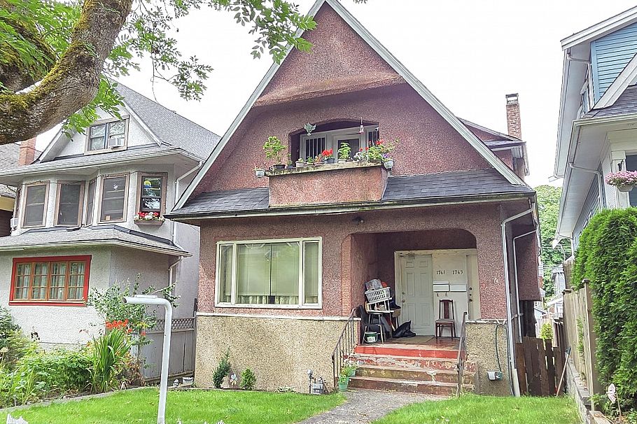 1761 William Street Vancouver, BC - 1