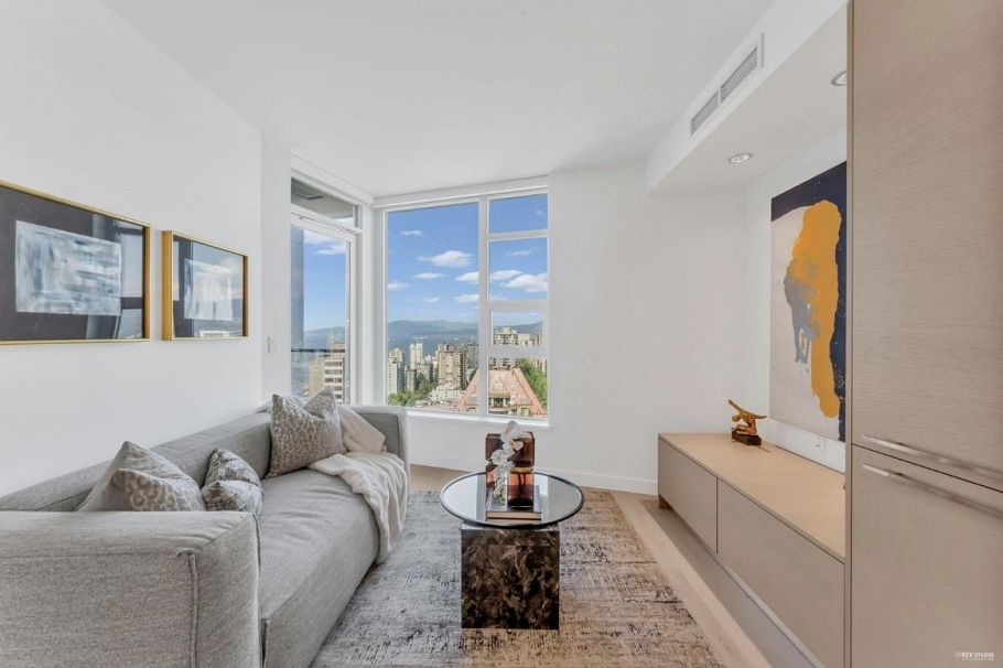 2802 1289 Hornby Street Vancouver, BC - 3