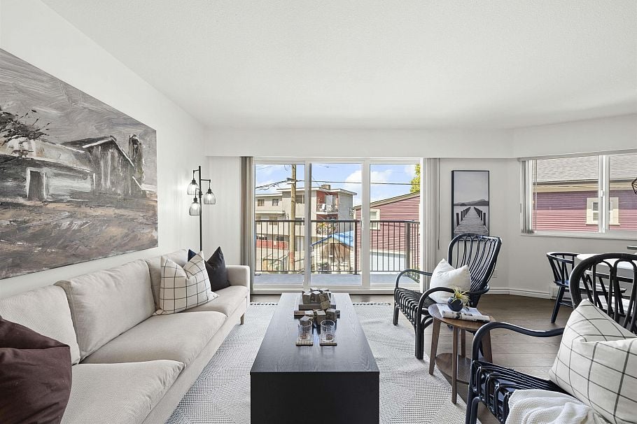 203 2244 Mcgill Street Vancouver, BC - 3