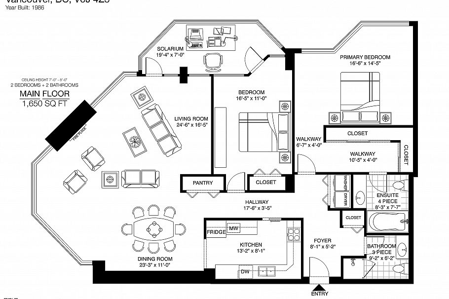 G01 1490 Pennyfarthing Drive Vancouver, BC - 21