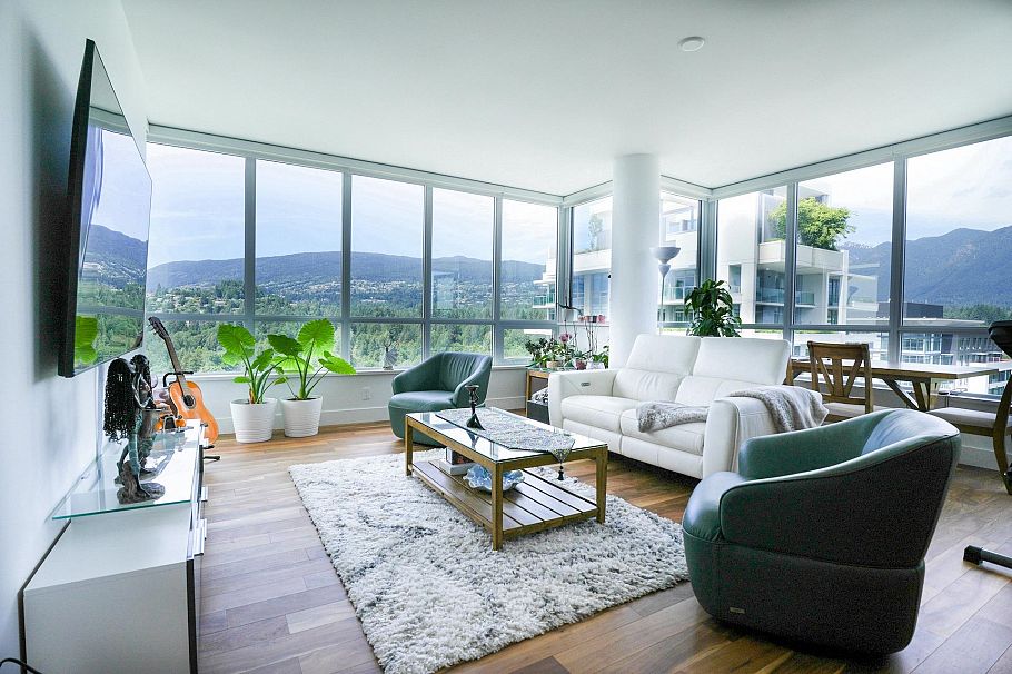 1806 1632 Lions Gate Lane North Vancouver, BC - 3