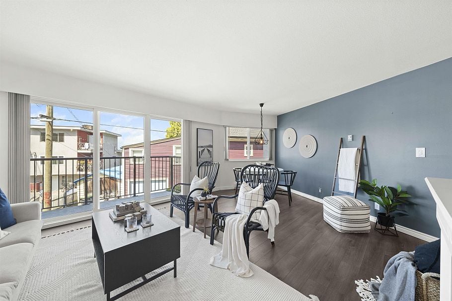 203 2244 Mcgill Street Vancouver, BC - 4