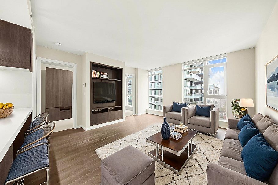 2301 1351 Continental Street Vancouver, BC - 1