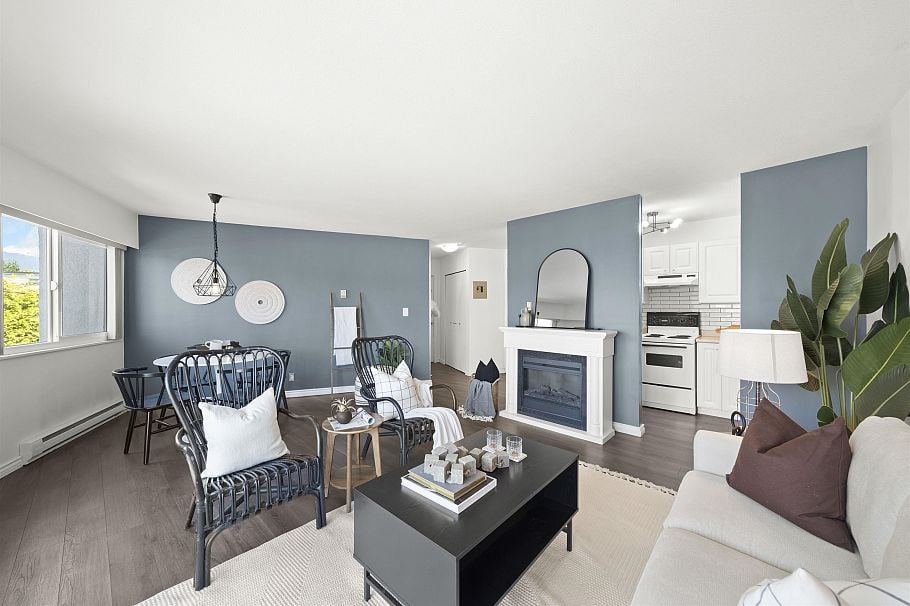 203 2244 Mcgill Street Vancouver, BC - 1