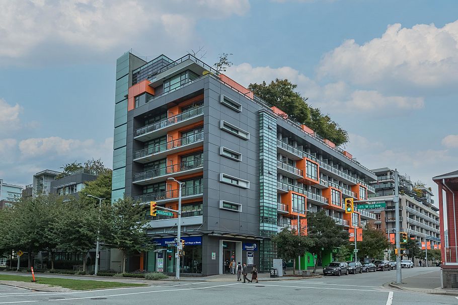605 123 W 1st Avenue Vancouver, BC - 2