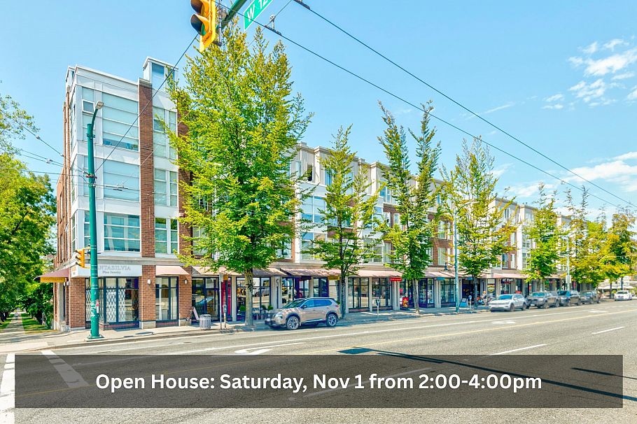 308 2768 Cranberry Drive Vancouver, BC - 1