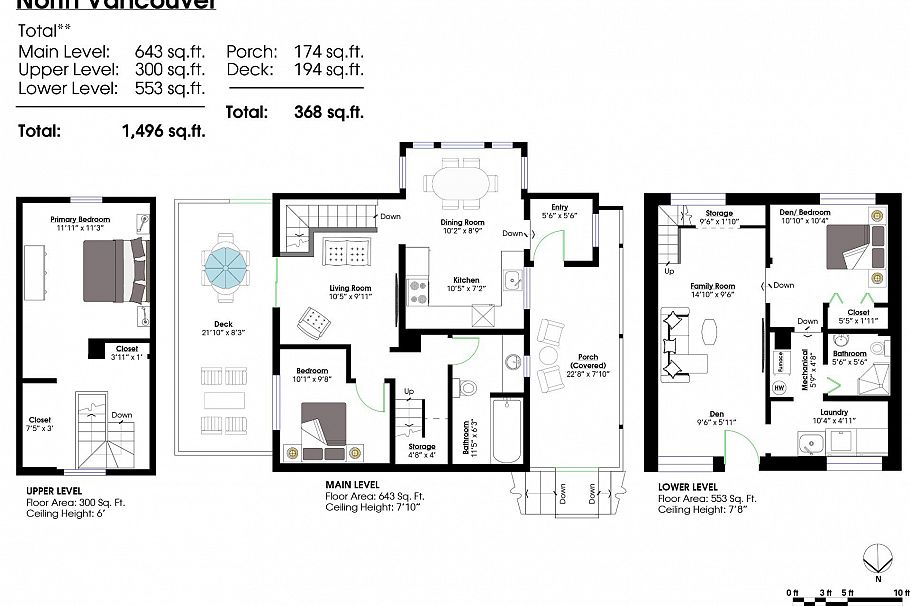 1061 Gladwin Drive North Vancouver, BC - 40