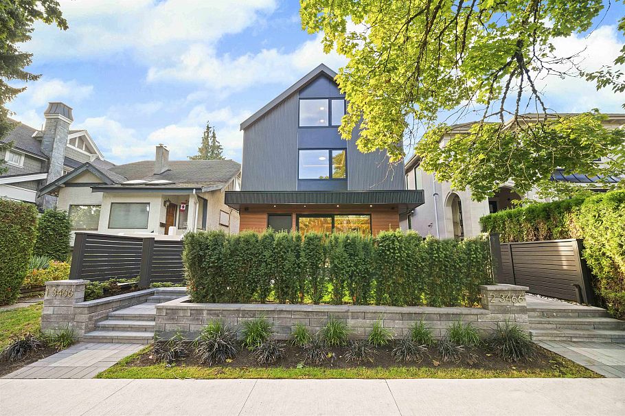 1 3466 W 22nd Avenue Vancouver, BC - 34