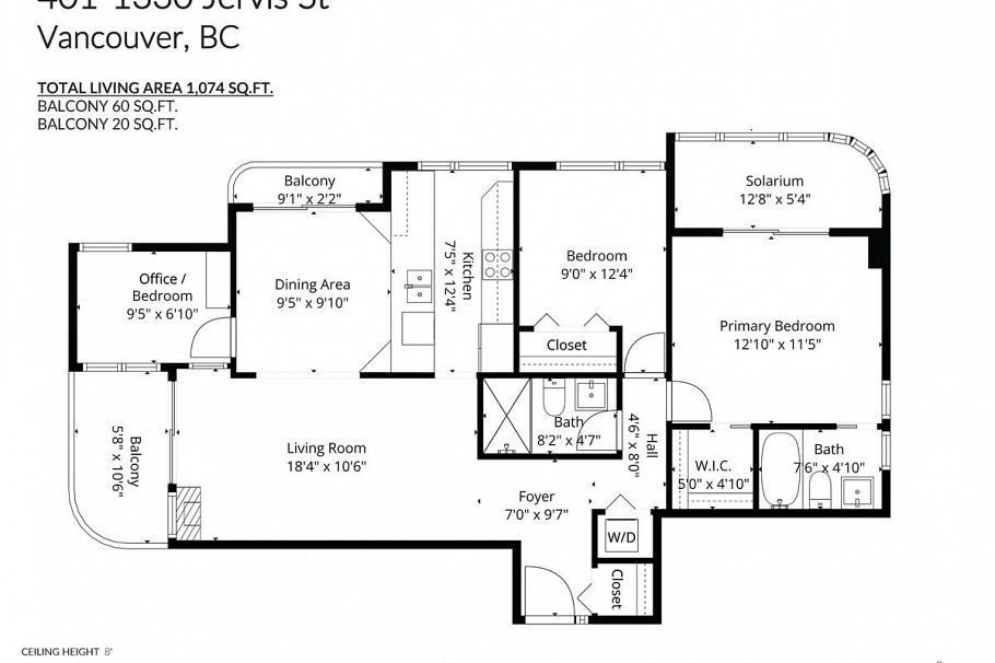 401 1330 Jervis Street Vancouver, BC - 29