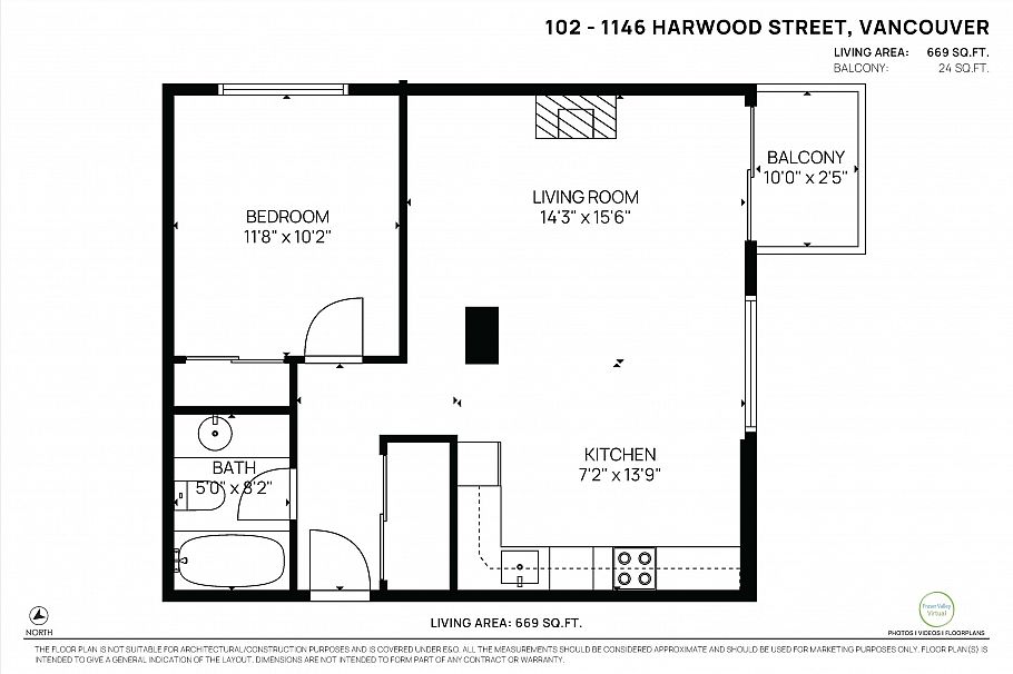 102 1146 Harwood Street Vancouver, BC - 18