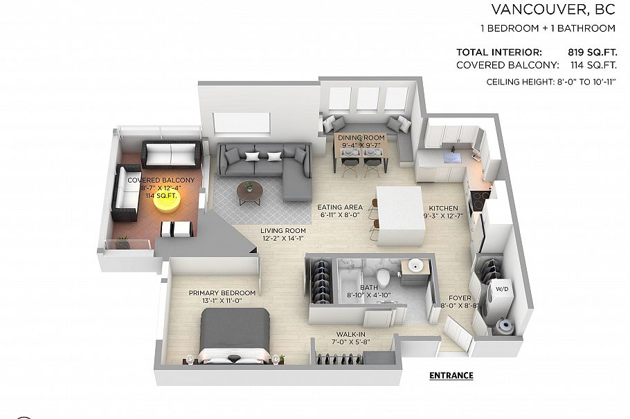 304 1665 Arbutus Street Vancouver, BC - 16