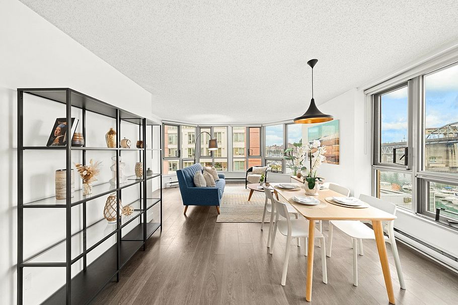 603 1625 Hornby Street Vancouver, BC - 5