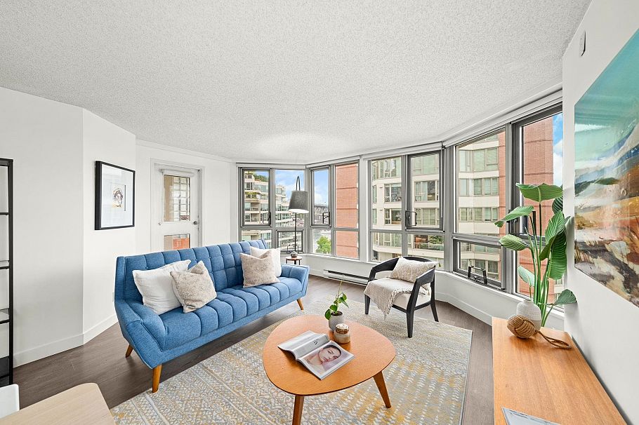 603 1625 Hornby Street Vancouver, BC - 1