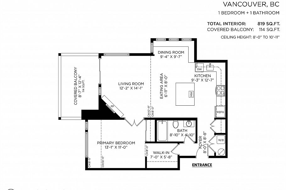 304 1665 Arbutus Street Vancouver, BC - 17