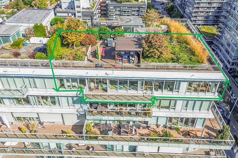 1402 181 W 1st Avenue Vancouver, BC - 29