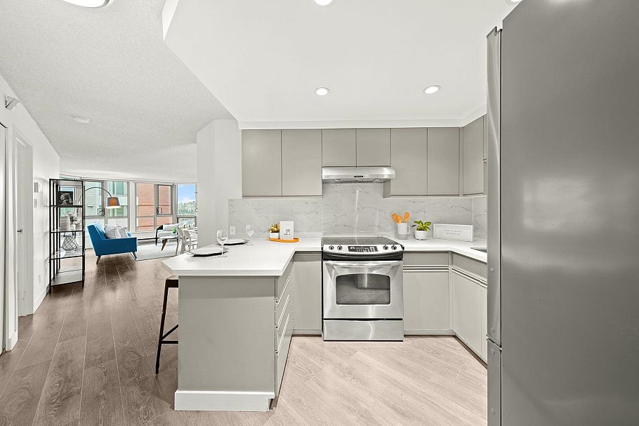 603 1625 Hornby Street Vancouver, BC - 16