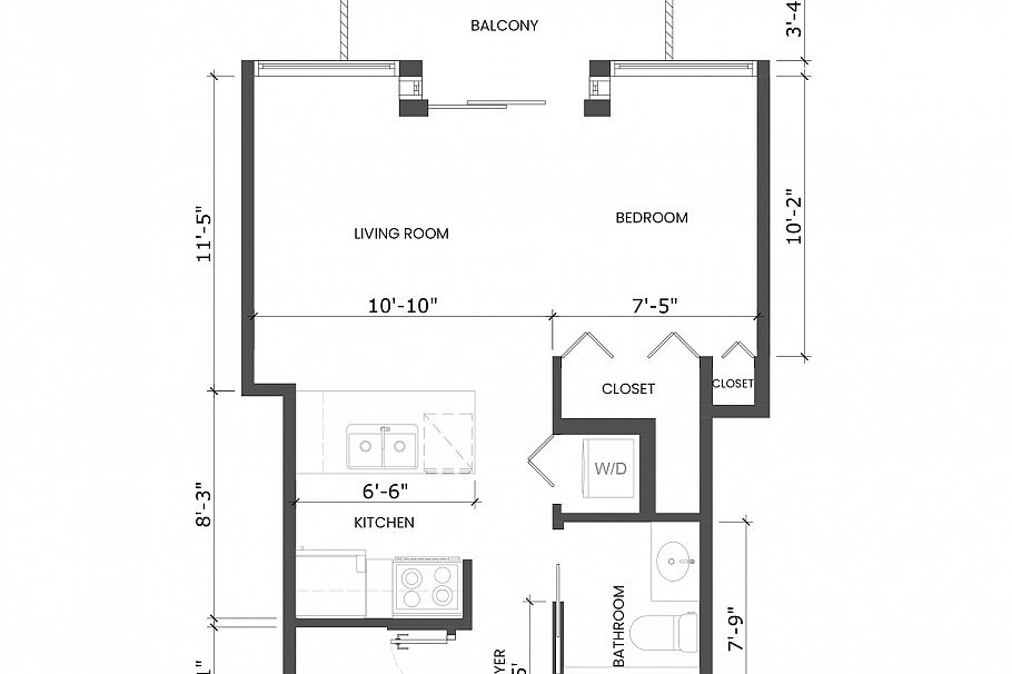 2408 909 Mainland Street Vancouver, BC - 37