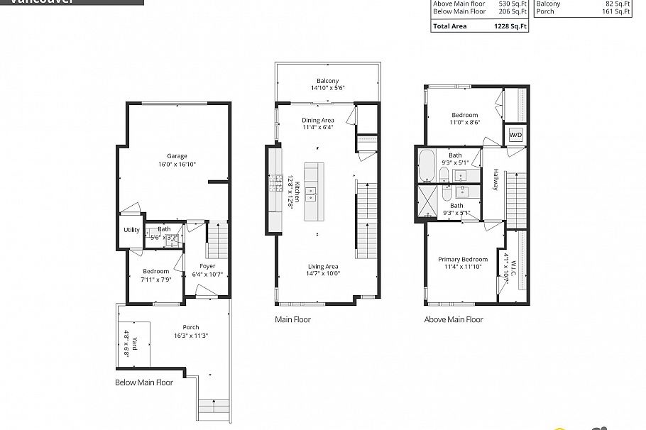 6 2728 Acadia Road Vancouver, BC - 5