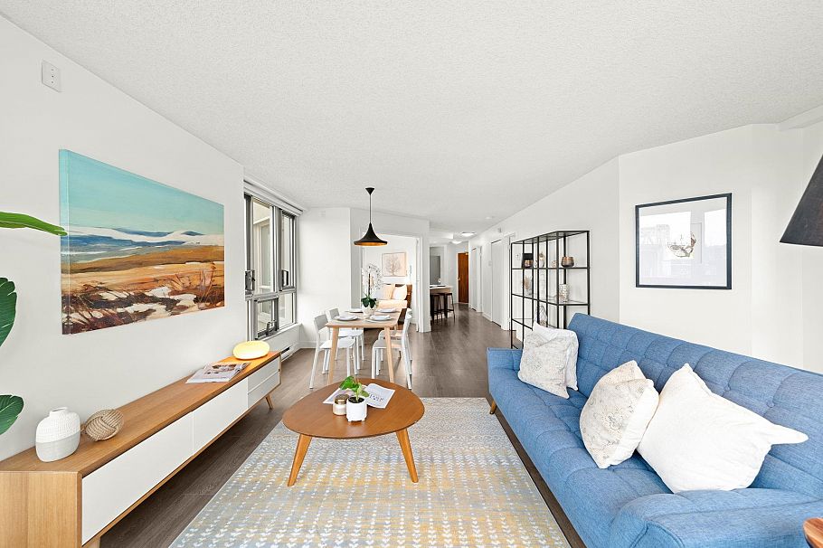 603 1625 Hornby Street Vancouver, BC - 3