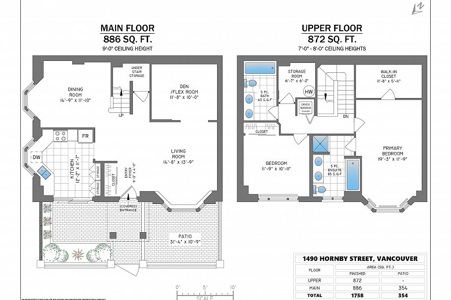 1490 Hornby Street Vancouver, BC - 32