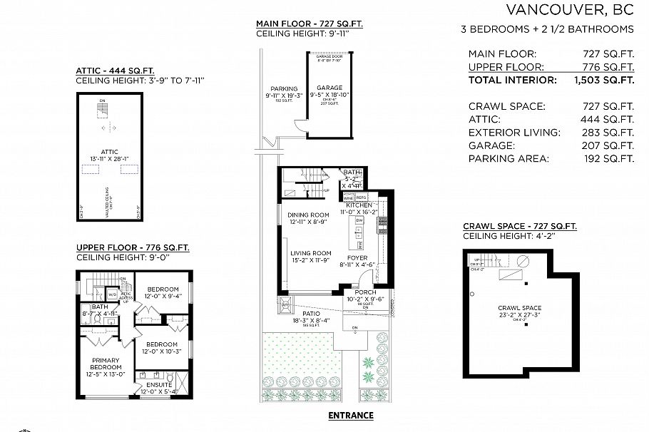 1 1243 E 27th Avenue Vancouver, BC - 24