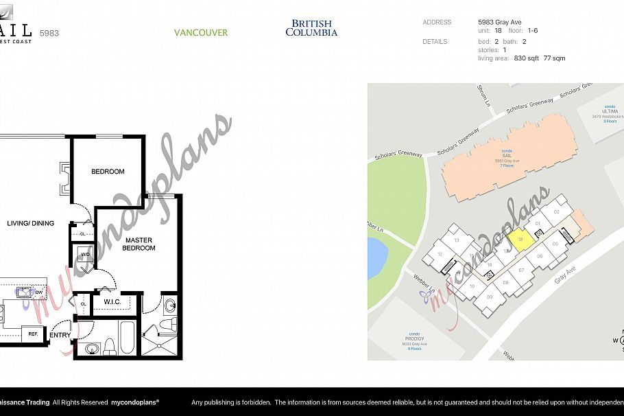 218 5983 Gray Avenue Vancouver, BC - 30