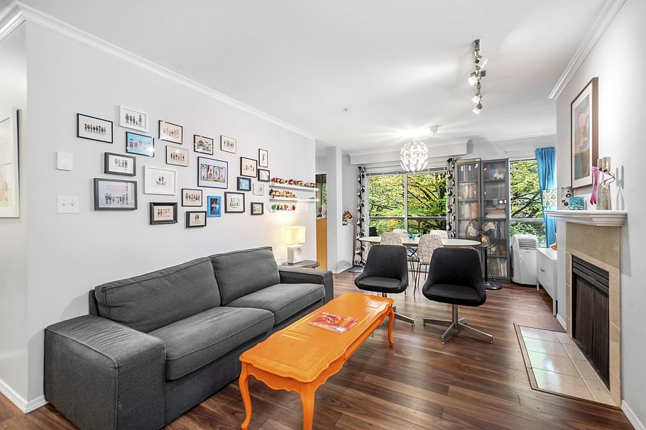 306 3400 SE Marine Drive Vancouver, BC - 1