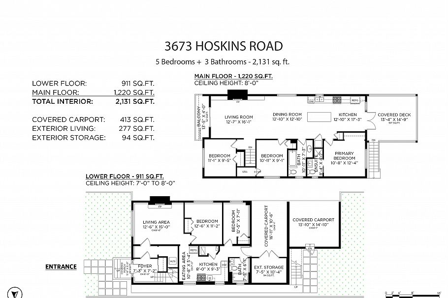 3673 Hoskins Road North Vancouver, BC - 40