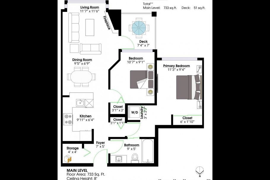 302 2388 Triumph Street Vancouver, BC - 27