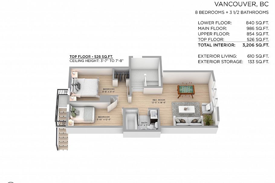 2385 W 7th Avenue Vancouver, BC - 39