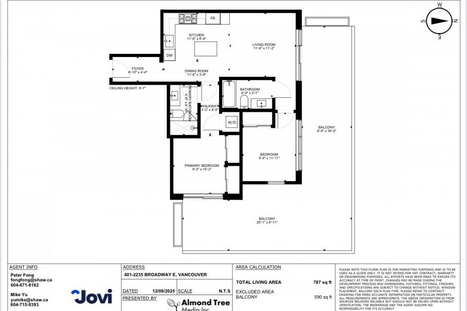 401 2235 E Broadway Vancouver, BC - 25