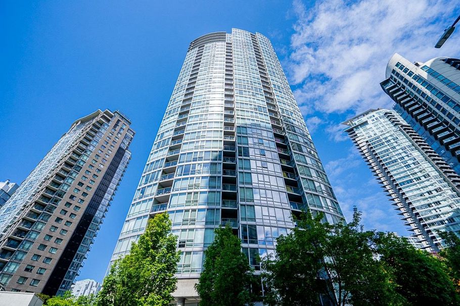 2508 1495 Richards Street Vancouver, BC - 2