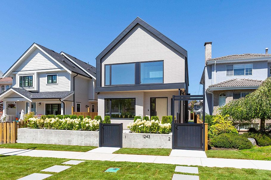 2 1243 E 27th Avenue Vancouver, BC - 2