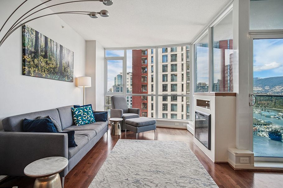 2901 1189 Melville Street Vancouver, BC - 5